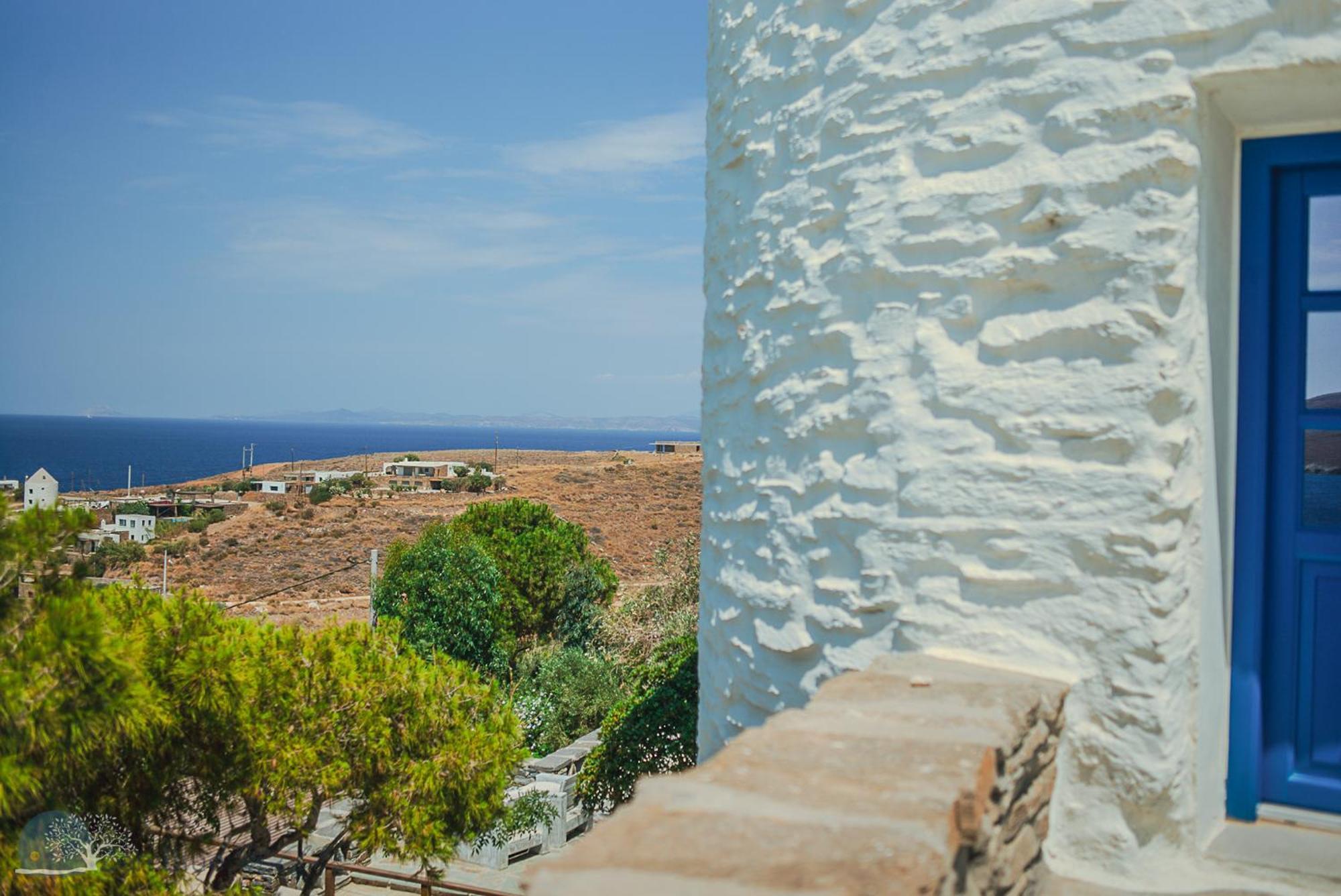 Zen Blue Mills Bed and Breakfast Koundouros Esterno foto