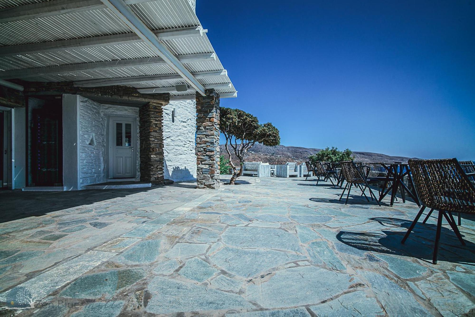 Zen Blue Mills Bed and Breakfast Koundouros Esterno foto