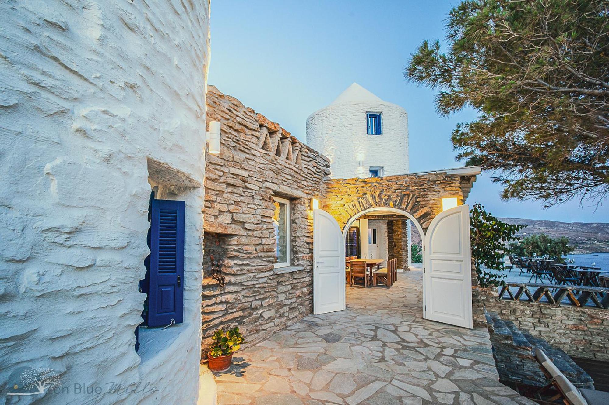 Zen Blue Mills Bed and Breakfast Koundouros Esterno foto