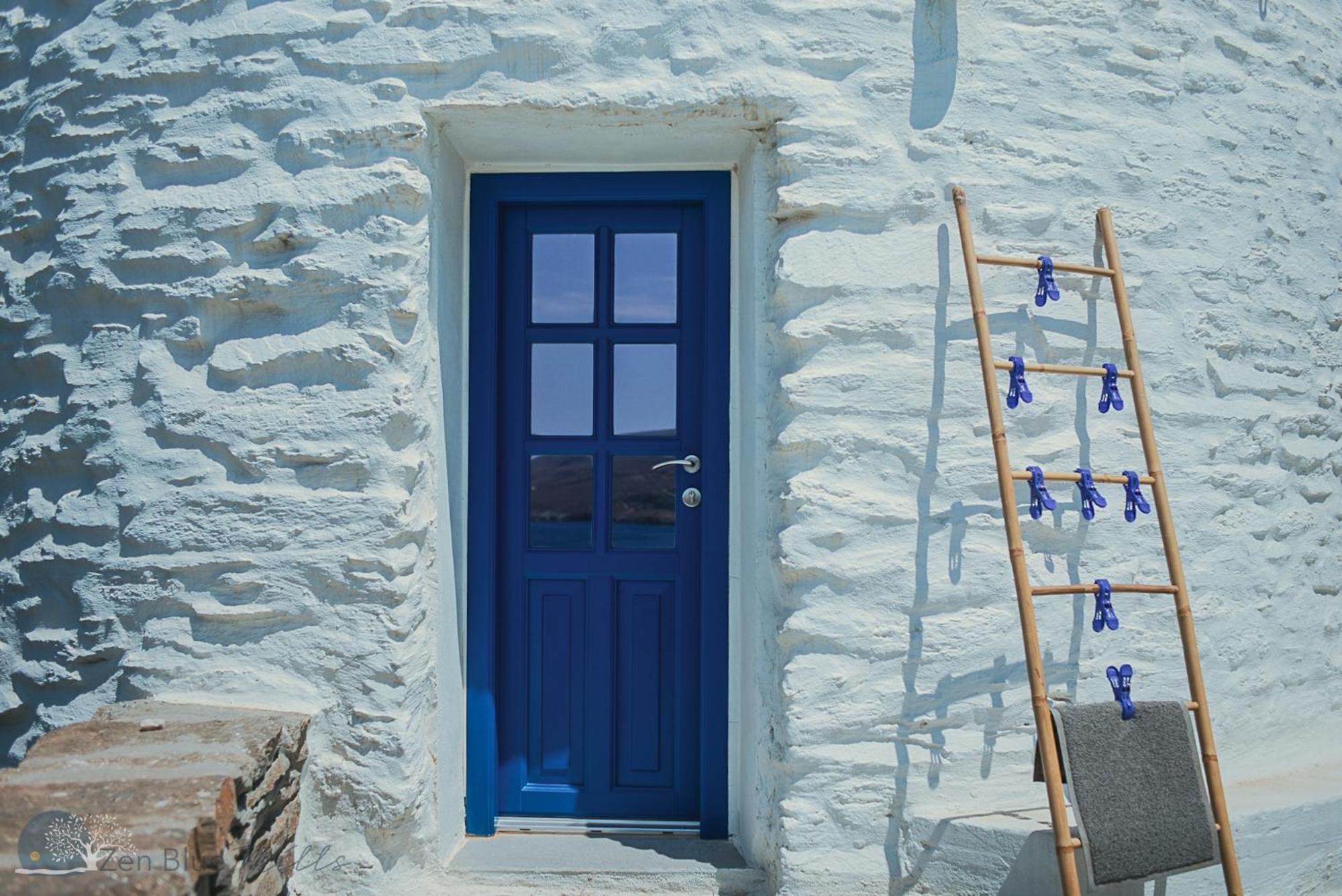 Zen Blue Mills Bed and Breakfast Koundouros Esterno foto