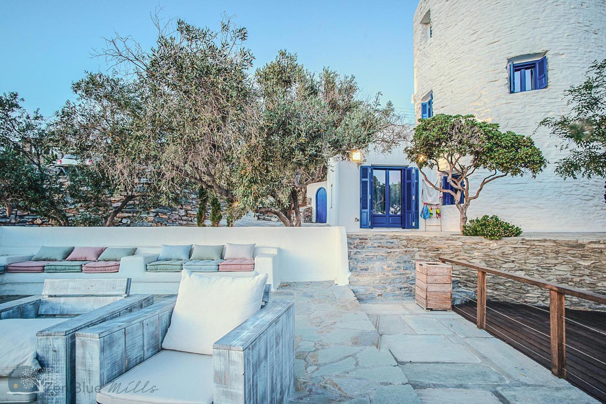 Zen Blue Mills Bed and Breakfast Koundouros Esterno foto
