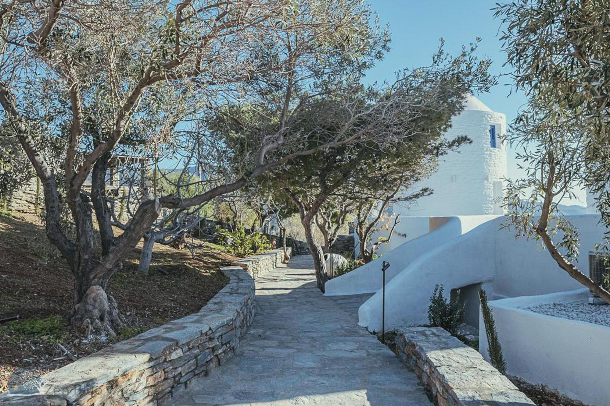 Zen Blue Mills Bed and Breakfast Koundouros Esterno foto
