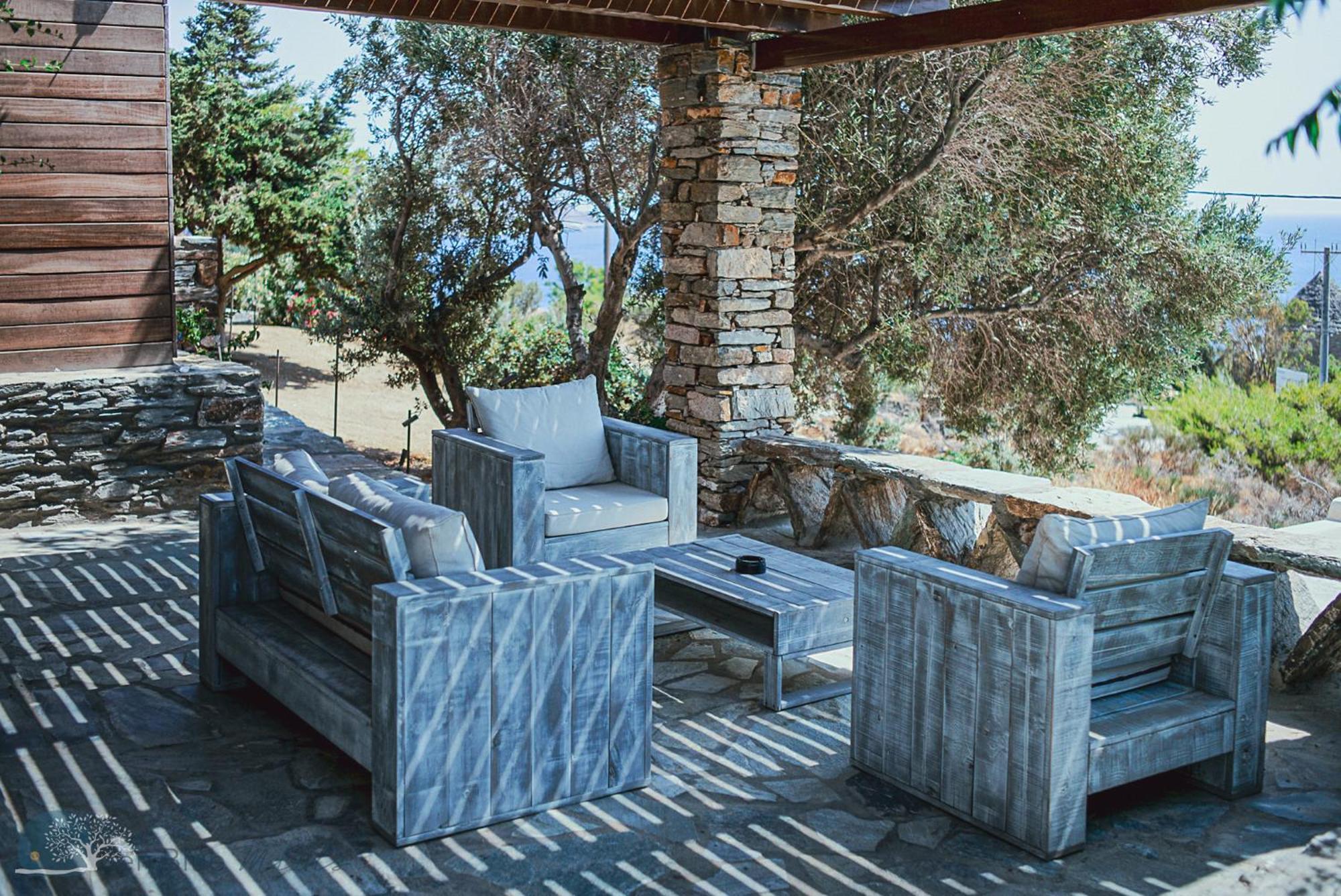 Zen Blue Mills Bed and Breakfast Koundouros Esterno foto
