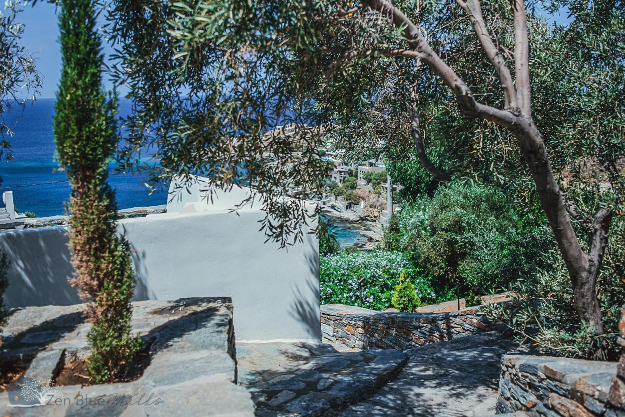 Zen Blue Mills Bed and Breakfast Koundouros Esterno foto