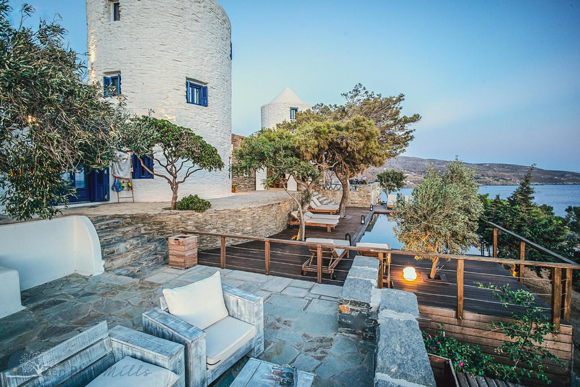 Zen Blue Mills Bed and Breakfast Koundouros Esterno foto
