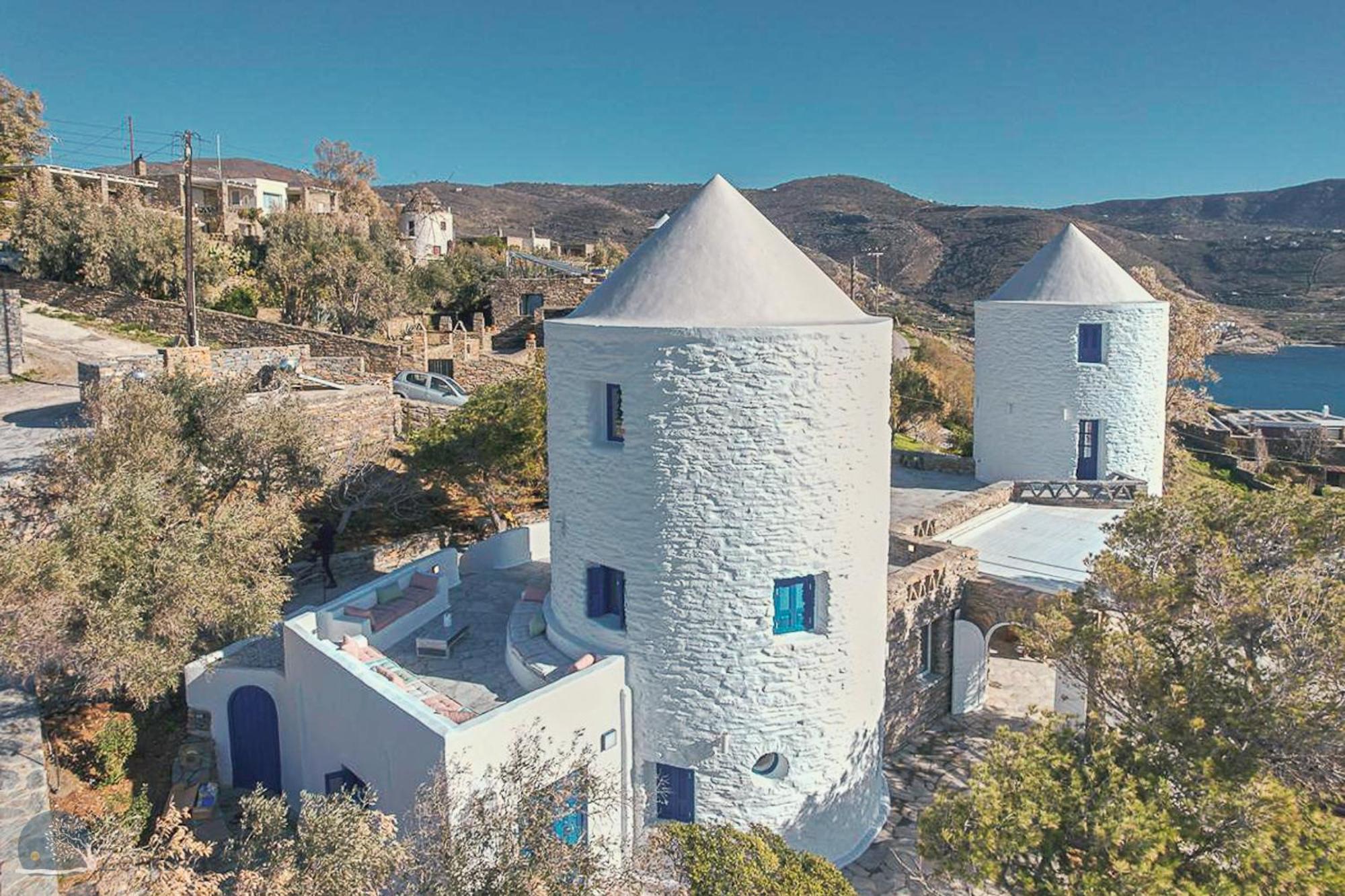 Zen Blue Mills Bed and Breakfast Koundouros Esterno foto
