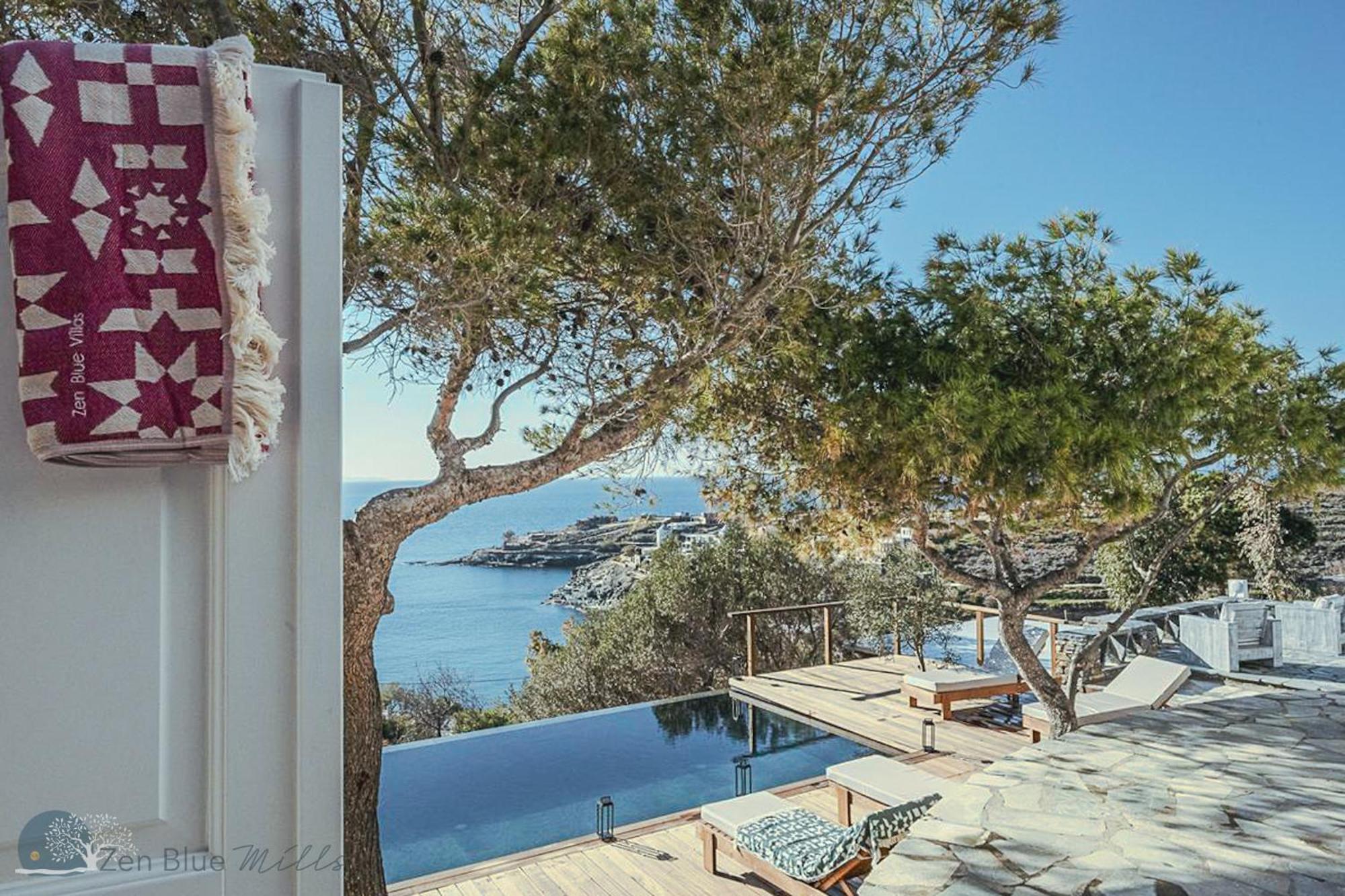 Zen Blue Mills Bed and Breakfast Koundouros Esterno foto
