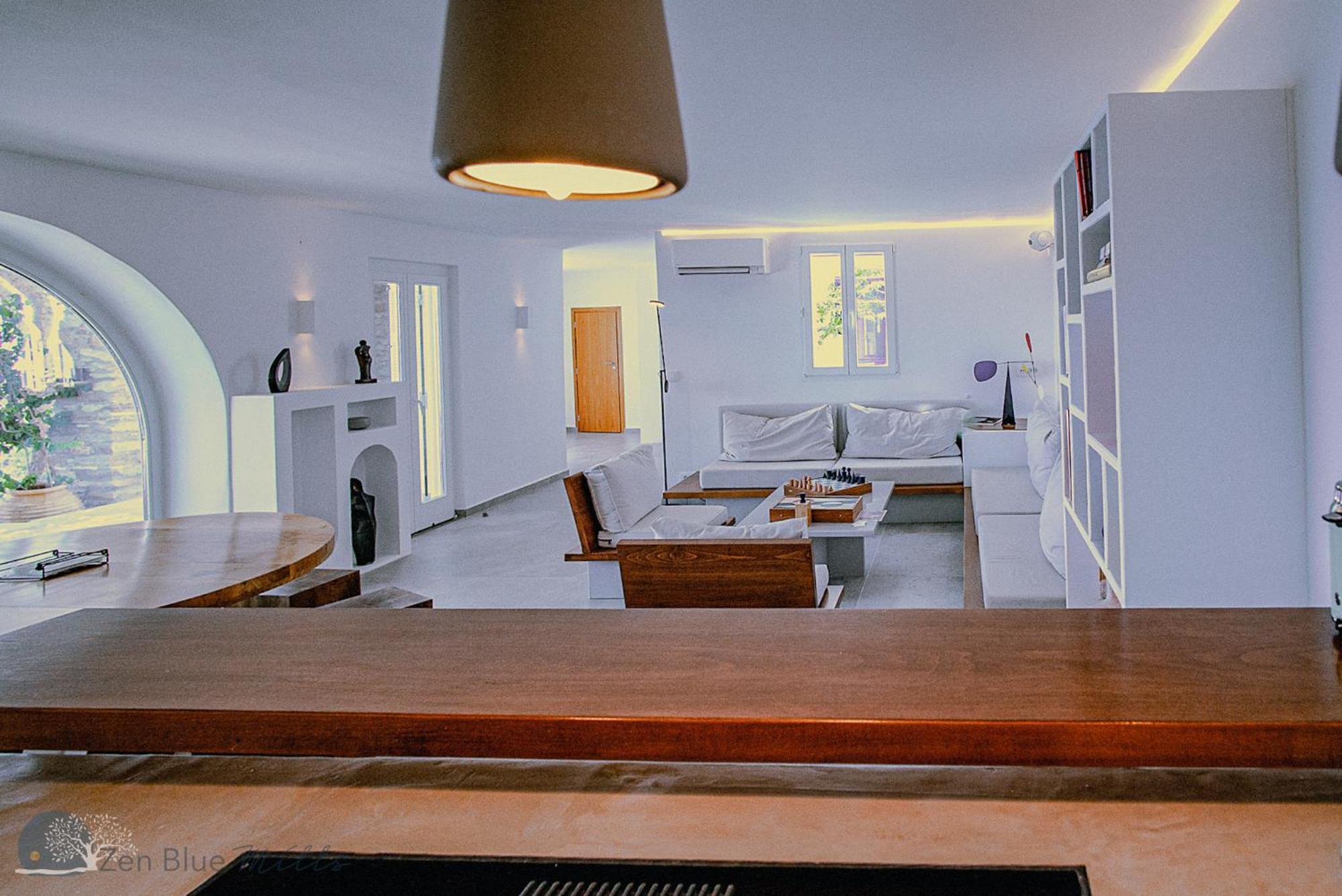 Zen Blue Mills Bed and Breakfast Koundouros Esterno foto