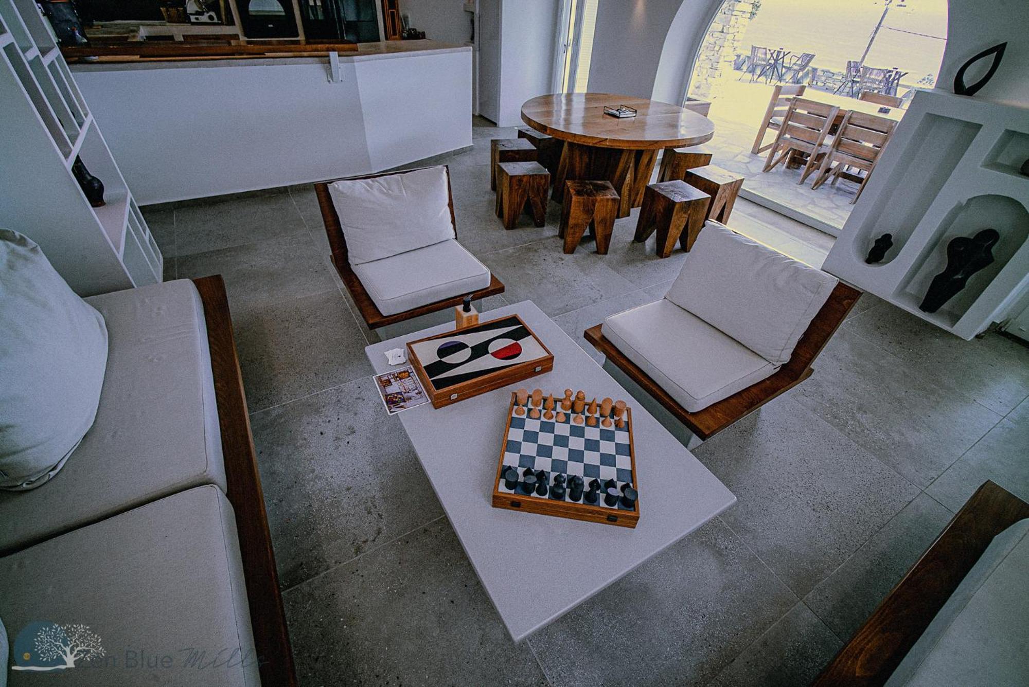 Zen Blue Mills Bed and Breakfast Koundouros Esterno foto