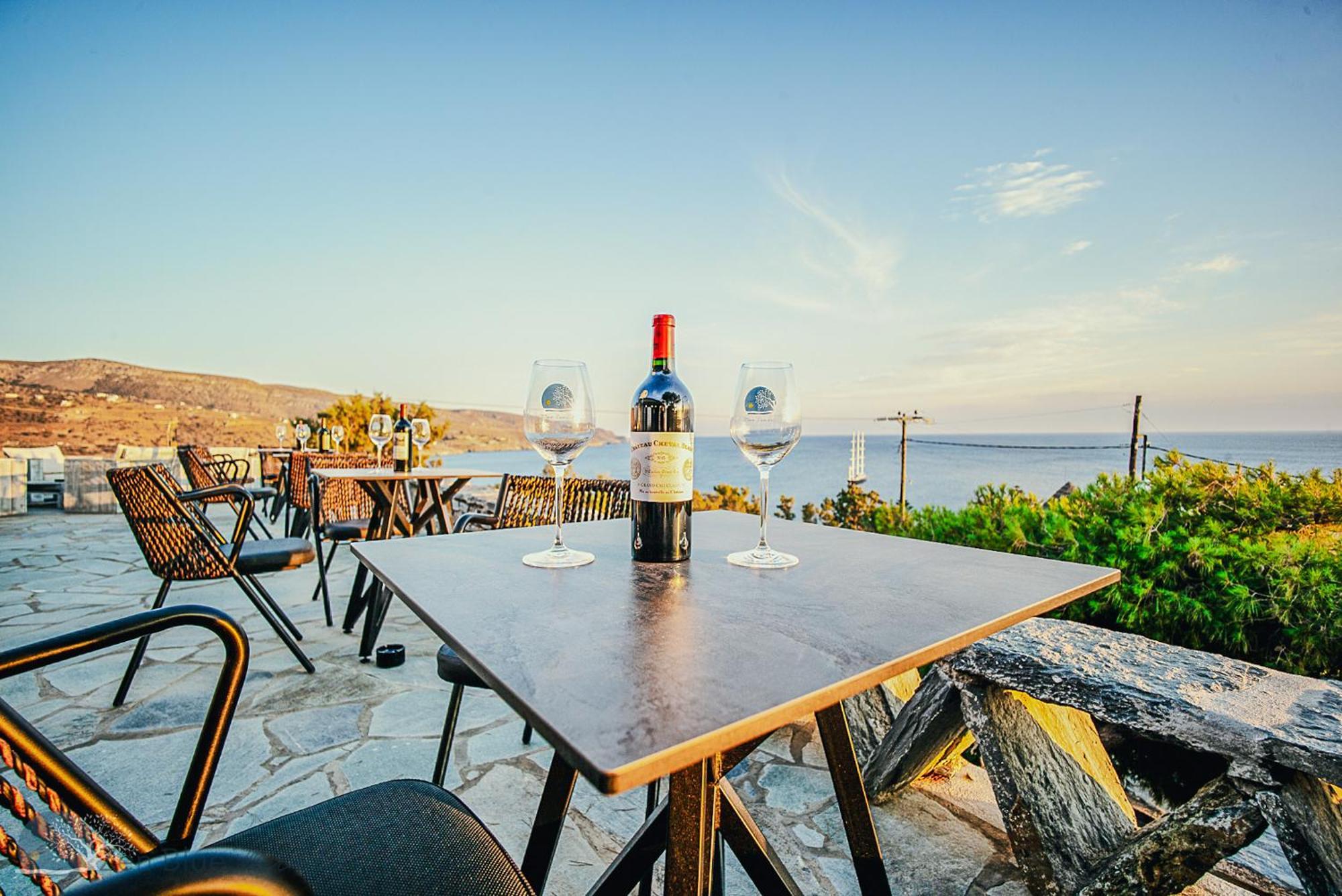 Zen Blue Mills Bed and Breakfast Koundouros Esterno foto
