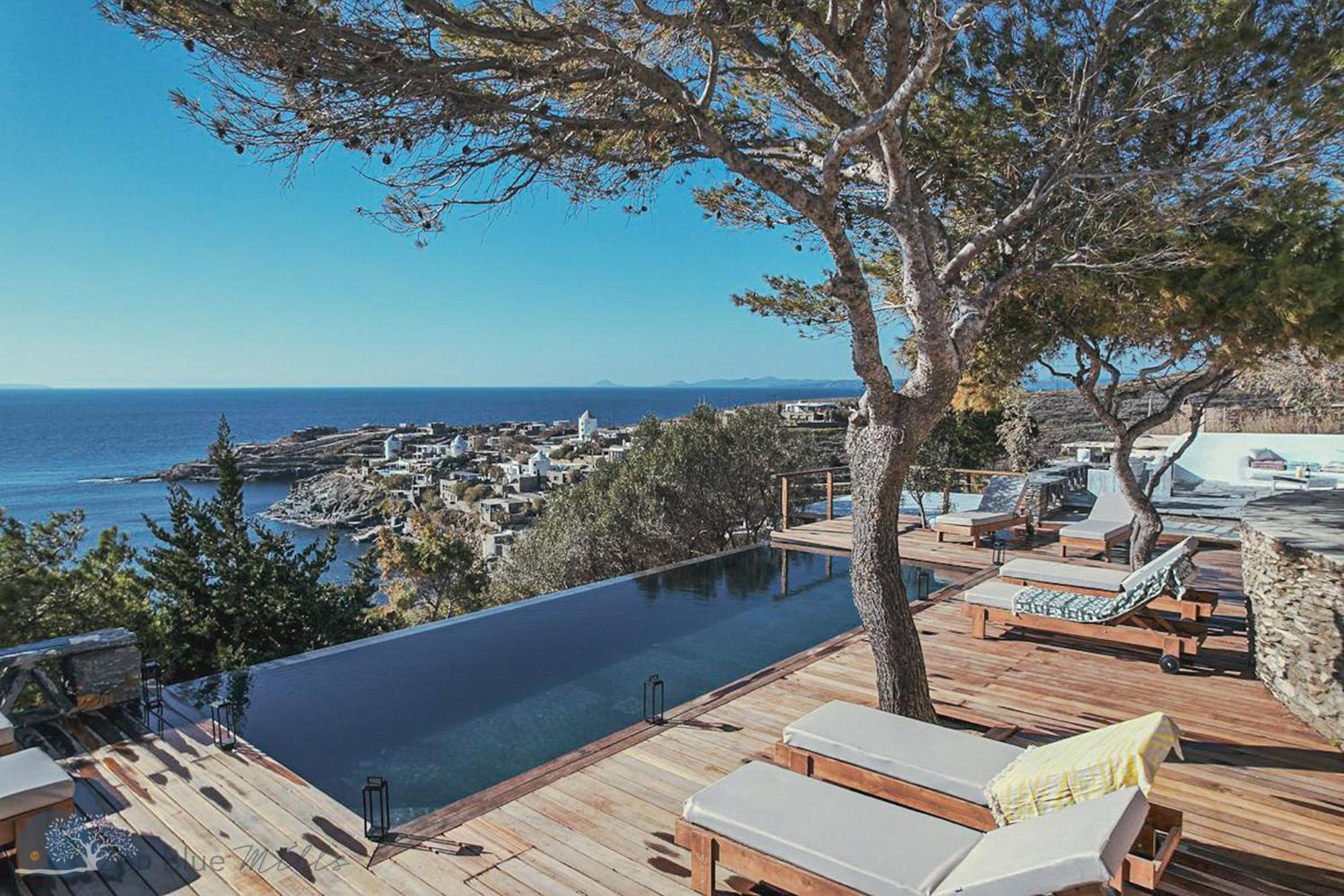 Zen Blue Mills Bed and Breakfast Koundouros Esterno foto