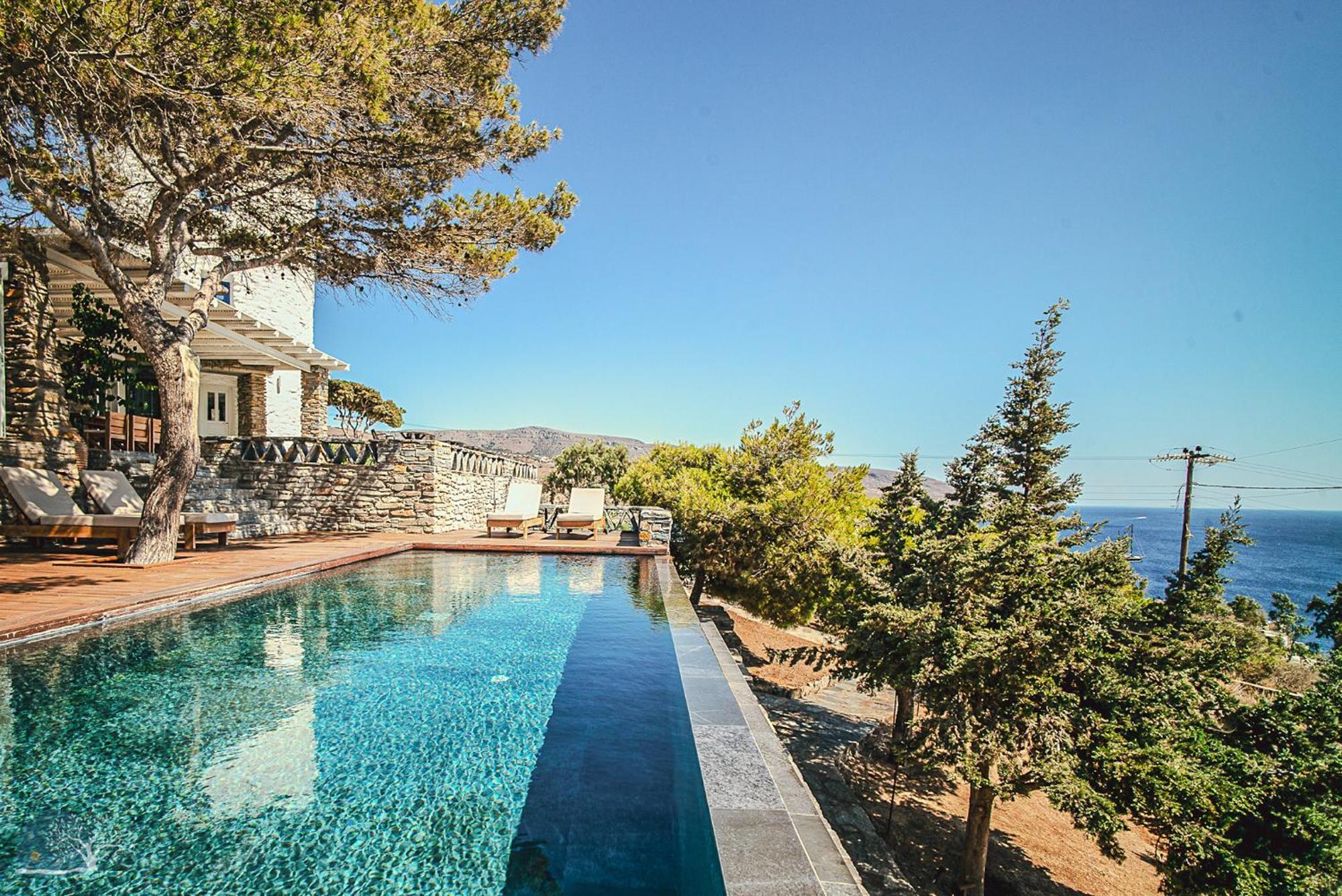 Zen Blue Mills Bed and Breakfast Koundouros Esterno foto