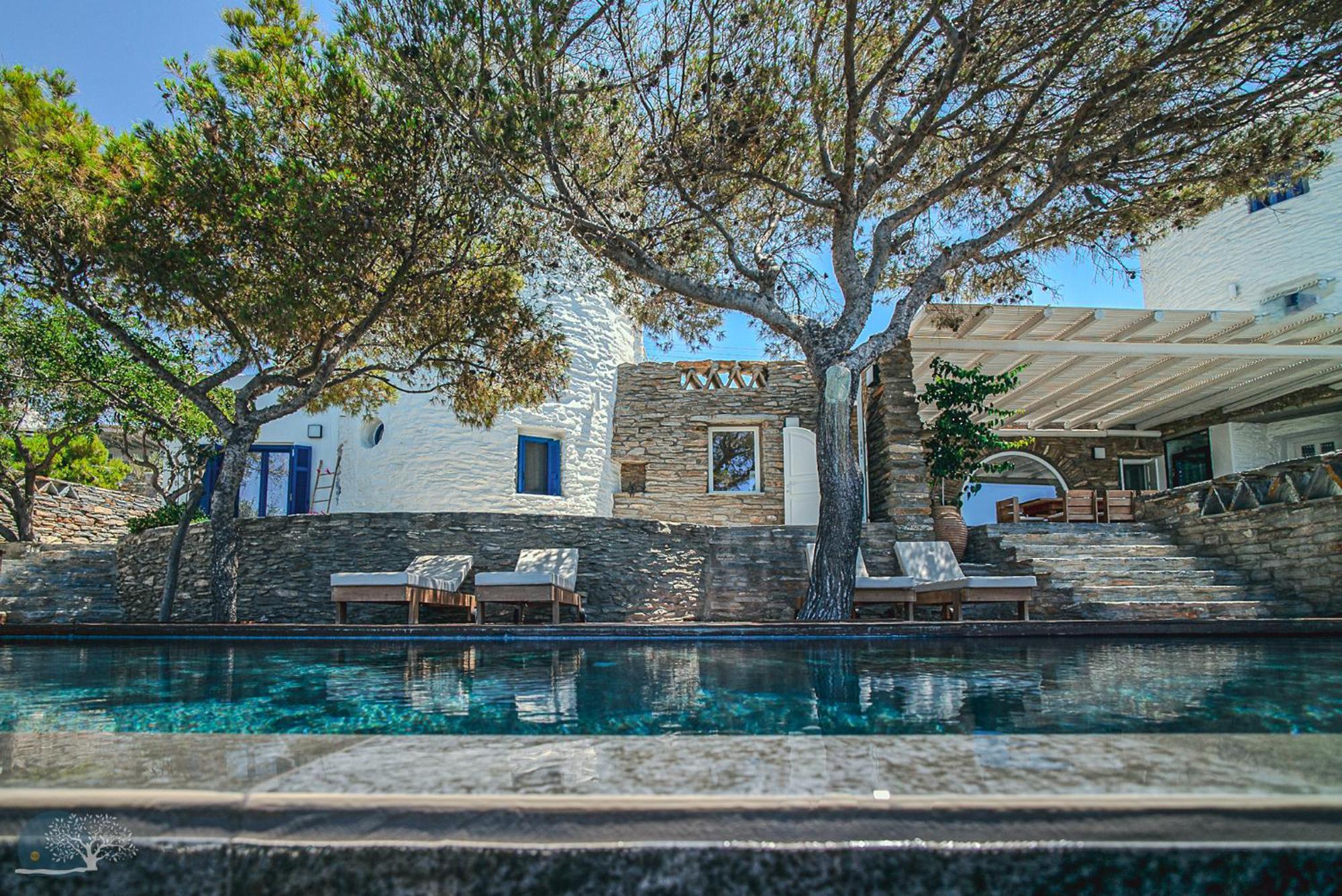 Zen Blue Mills Bed and Breakfast Koundouros Esterno foto