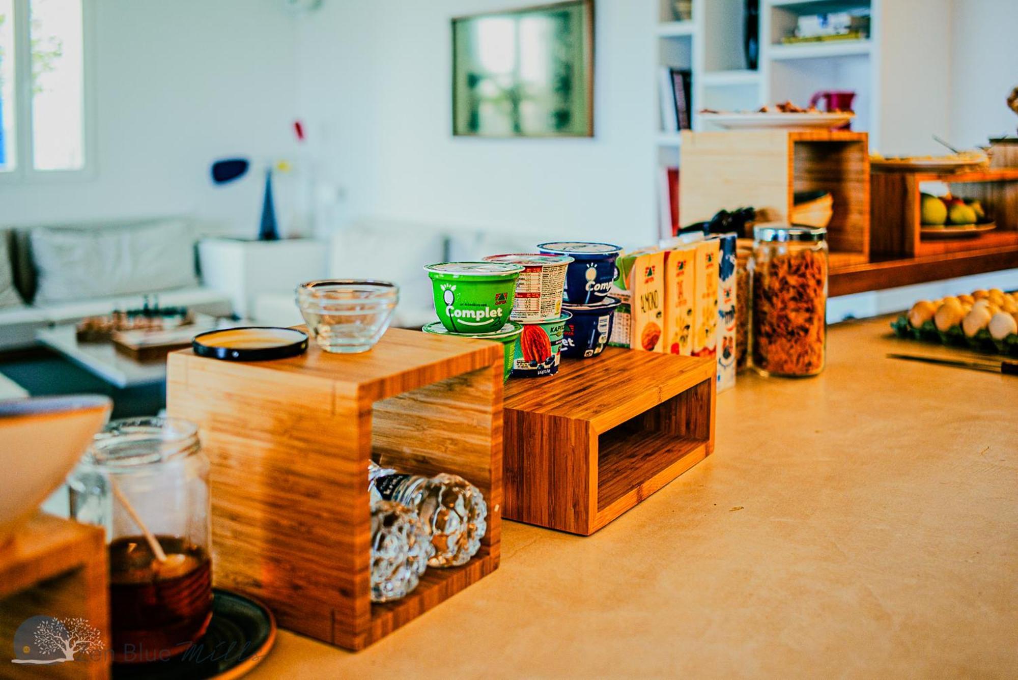 Zen Blue Mills Bed and Breakfast Koundouros Esterno foto